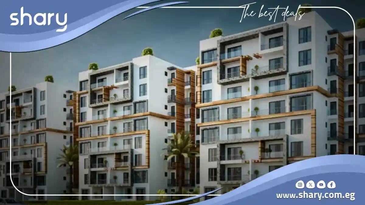 كمبوند سكاي كابيتال فيو العاصمة الإدارية Sky Capital View 2 كمبوند سكاي كابيتال فيو