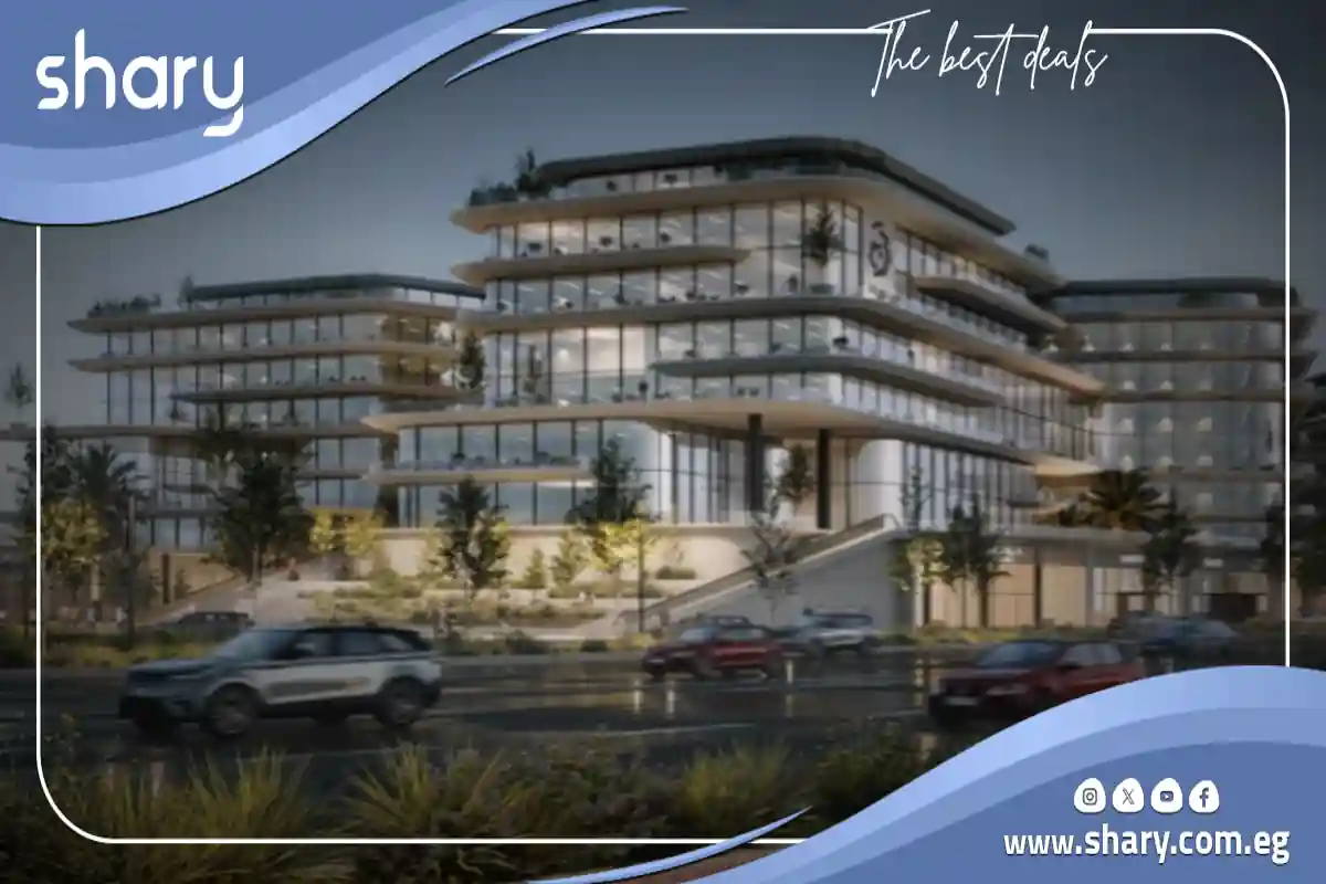 مول ذا ارك التجمع الخامس Mall The Ark New Cairo أسعار 2025 3 مشروع The Ark التجمع الخامس