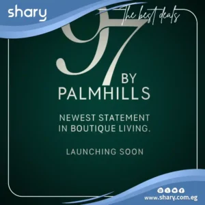 97 Hills New Cairo Compound down payment 5%