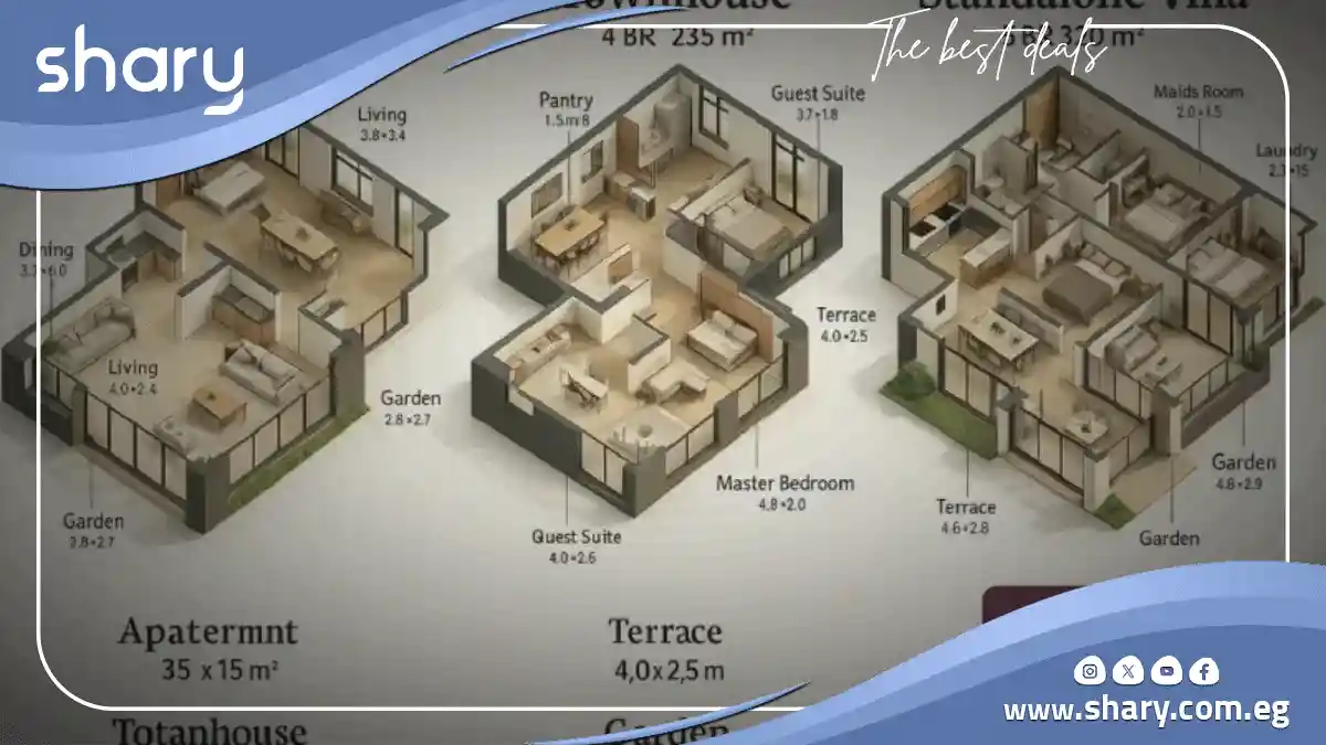 97 Hills New Cairo Compound down payment 5%