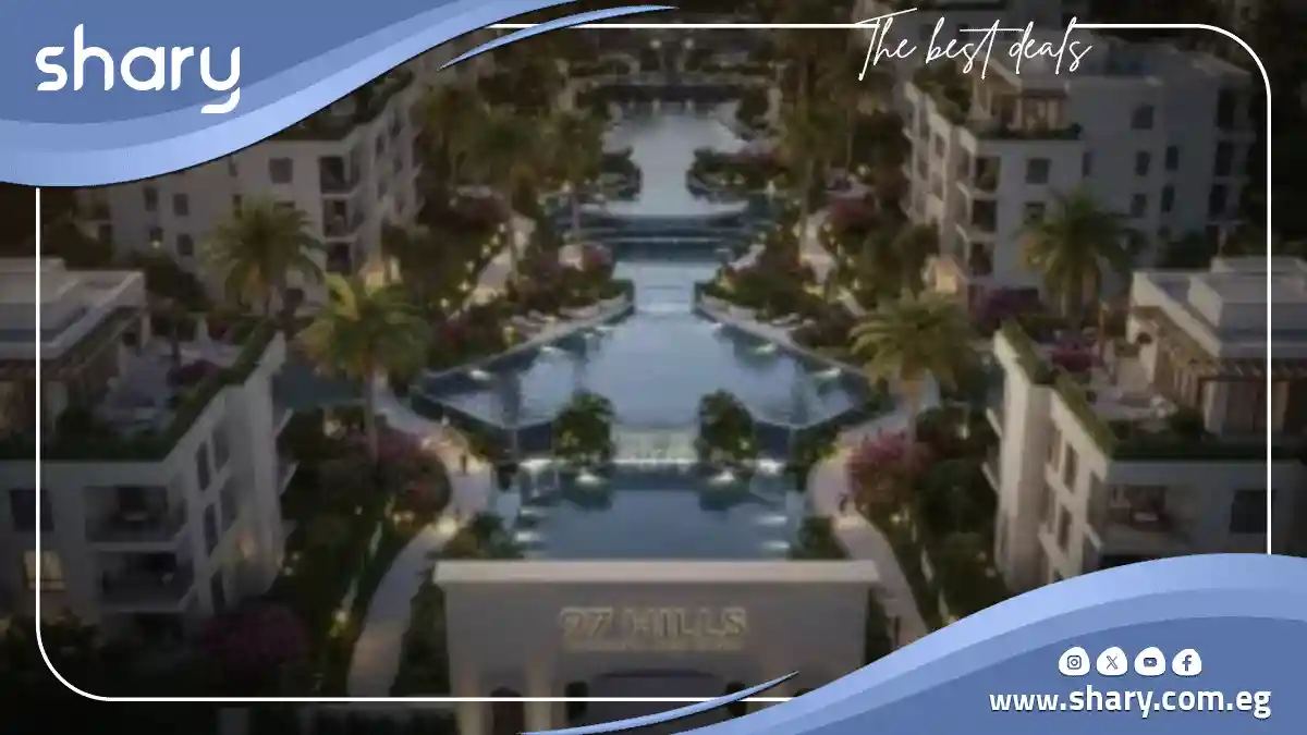 97 Hills New Cairo Compound down payment 5%