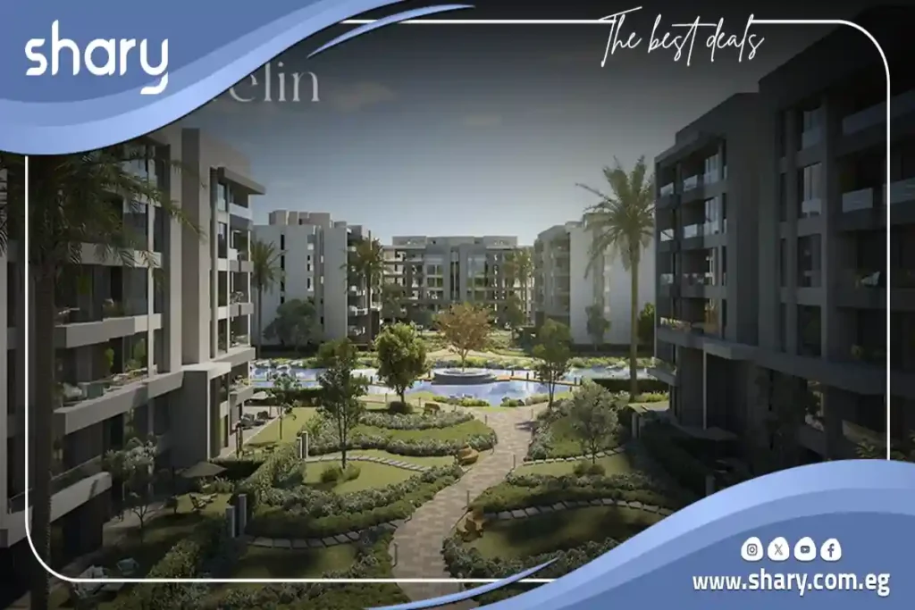 Apartment For Sale In Avelin New Cairo 160 Sqm