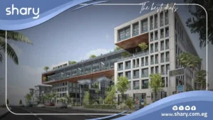 Administrative office for sale inside the Practice project, New Cairo, with an area of ​​​​65 square meters