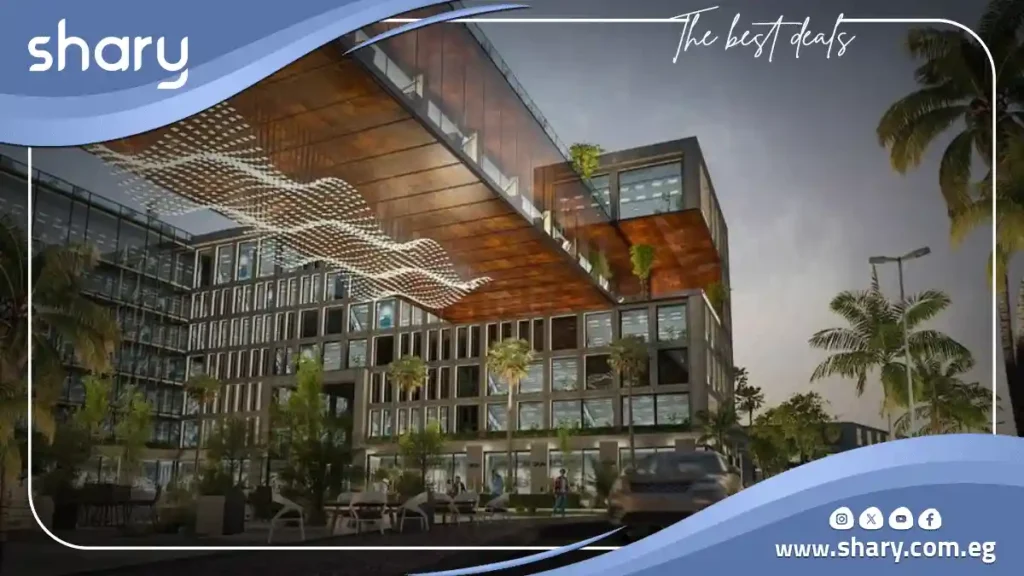 Administrative office for sale inside Practice Mall, New Cairo, area 50 square meters