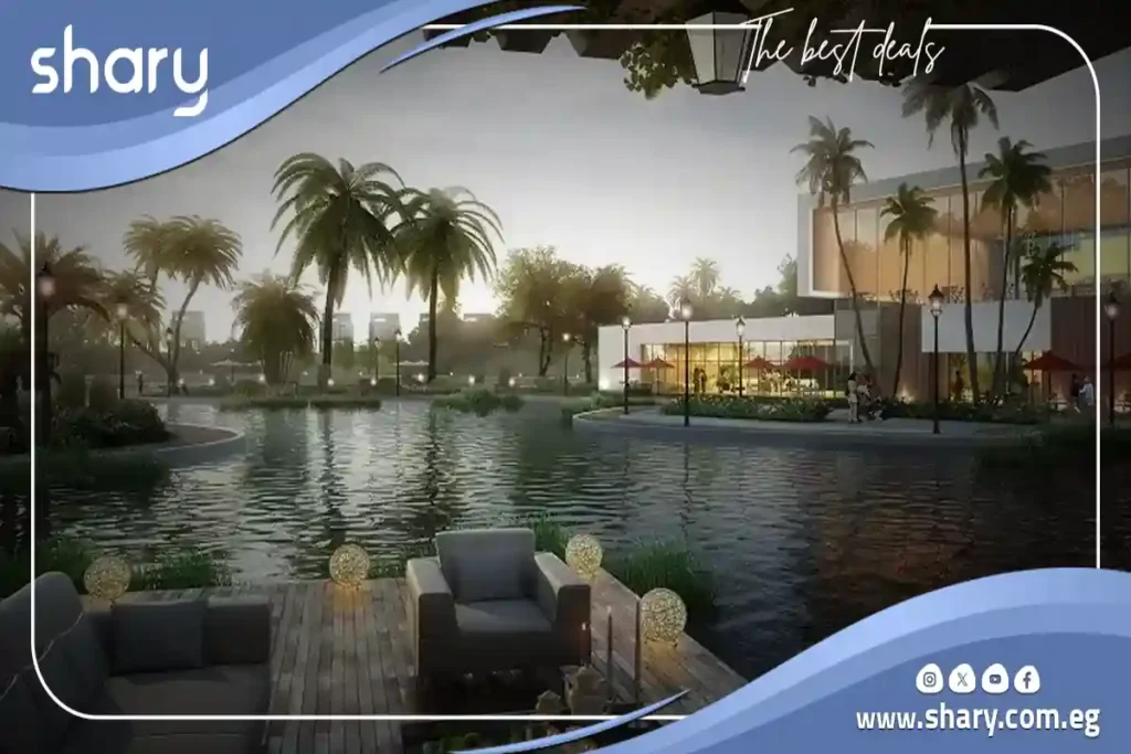 Compound Al Borouj New Cairo