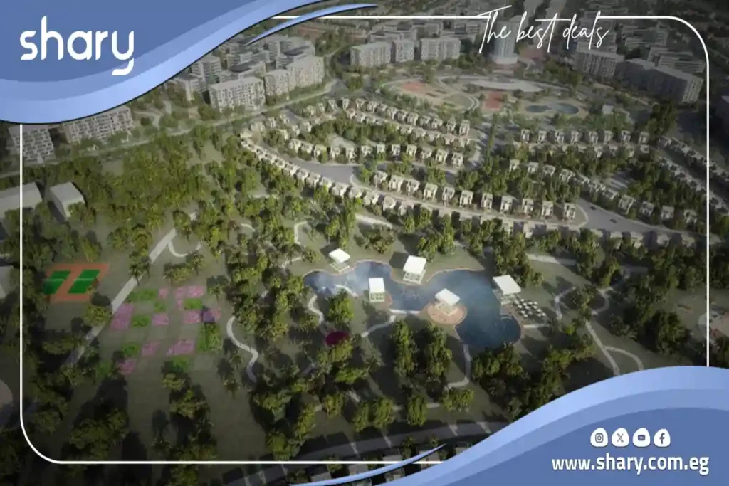 Apartment Fof Sale In Al Borouj New Cairo 50 Sqm