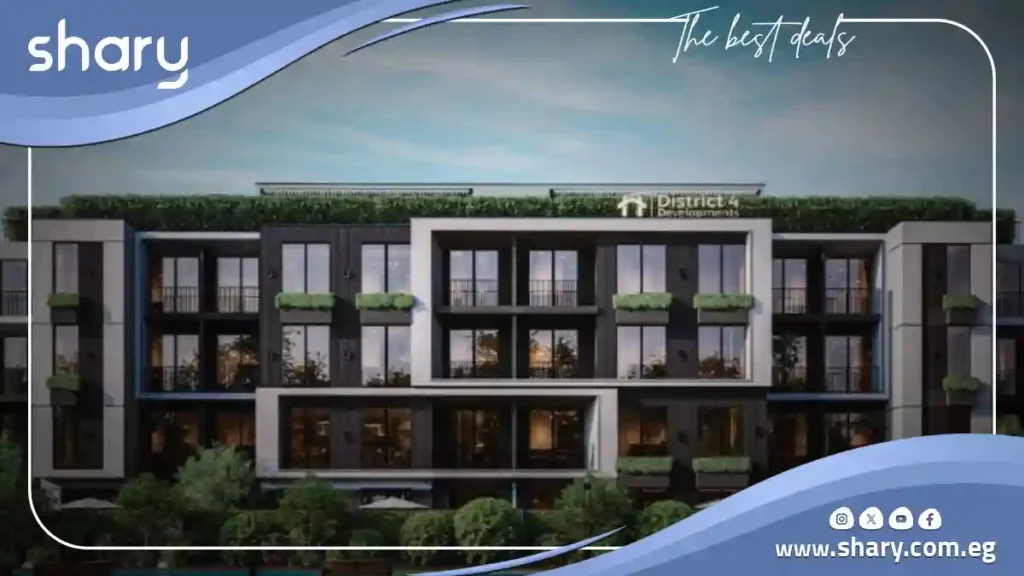 Apartment in D Mile Sheikh Zayed Compound, 150 m²