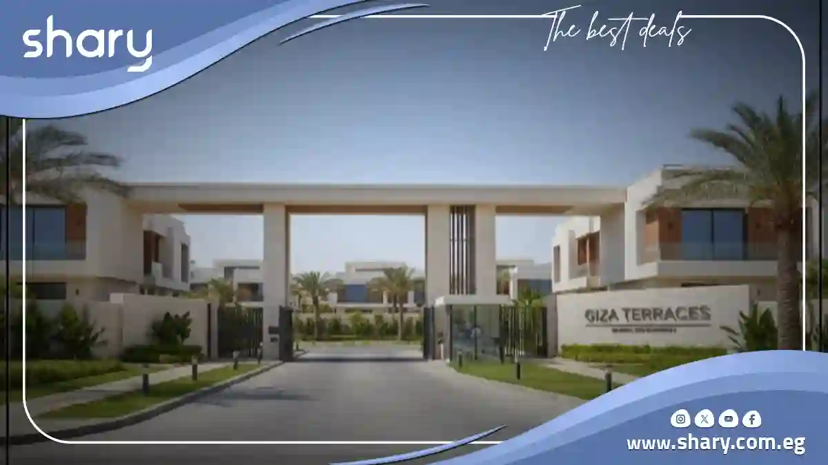 Giza Terraces 6 October Compound | 2025 Prices 4 Compound Giza Terraces