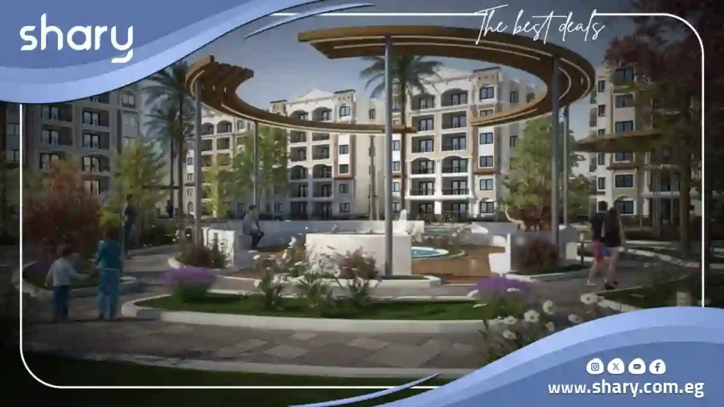 Apartments for sale in Rajj New Cairo Compound, area of 175 m²