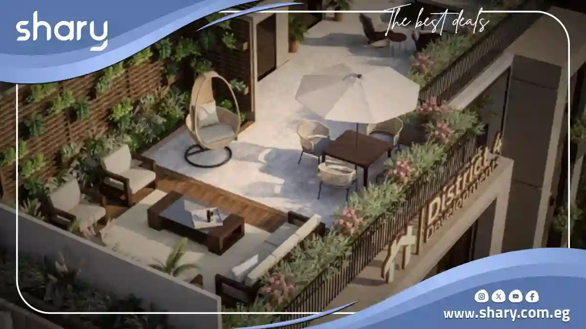 D Mile Sheikh Zayed Compound 10% down payment