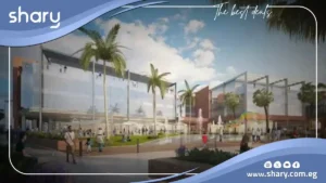 Commercial shop for sale in East Mid New Cairo 5%