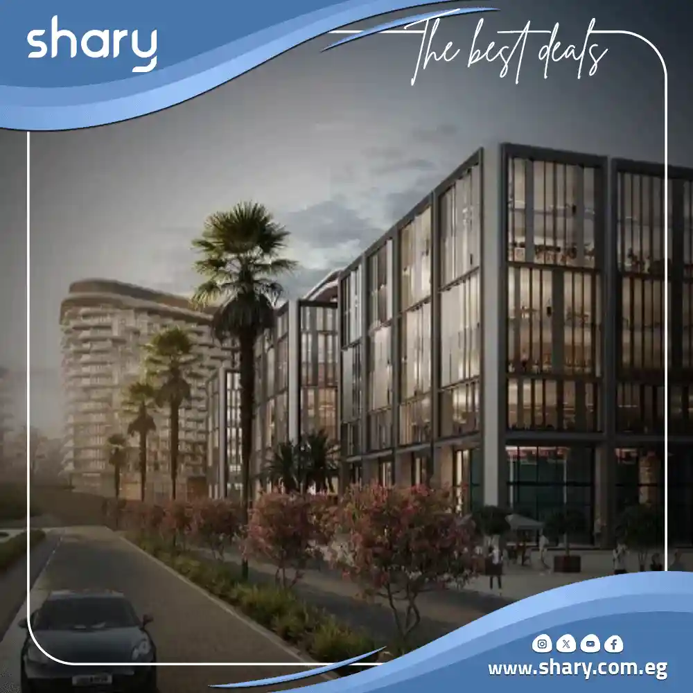 Medical clinic for sale in East Med New Cairo 65 meters