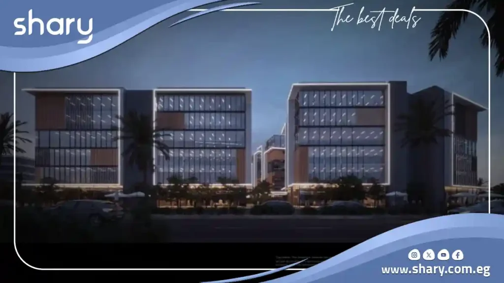 Commercial store for sale inside East Side New Cairo Mall with an area of 237 square meters