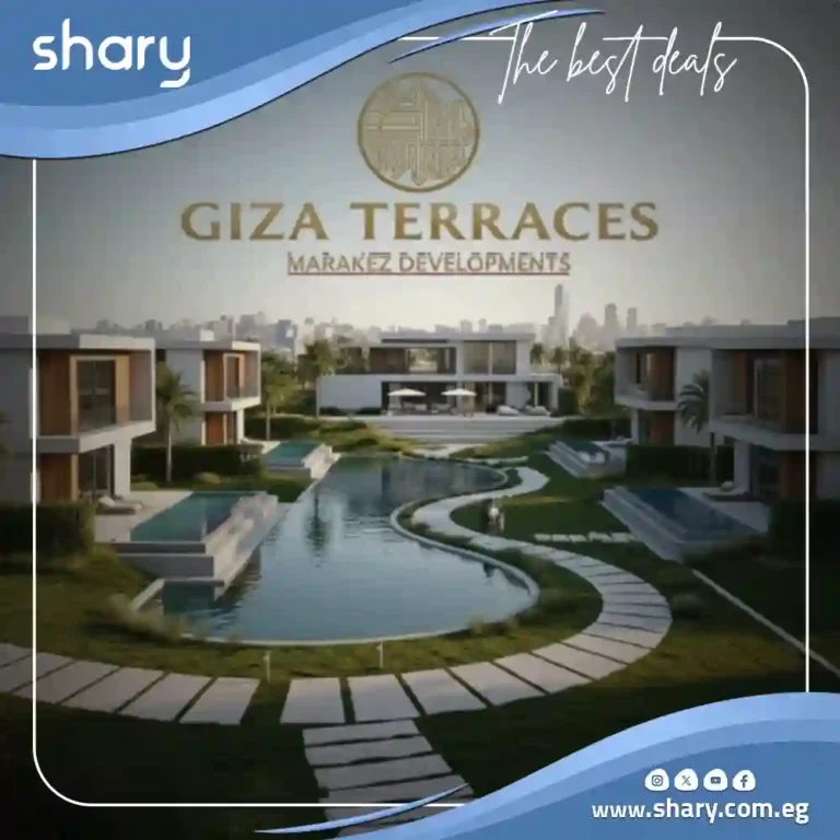 Giza Terraces 6 October Compound