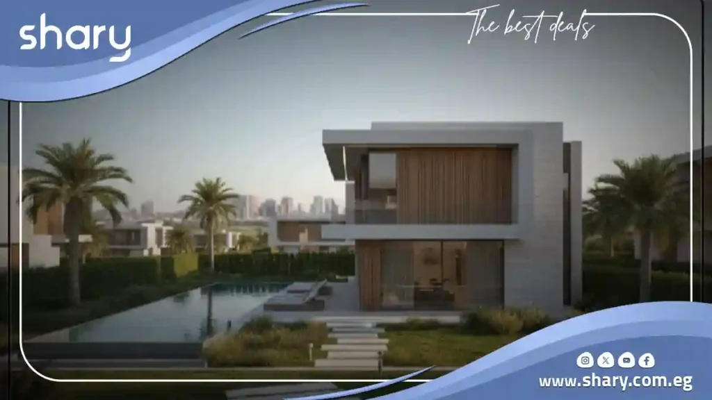 Townhouse for Sale in Giza Terraces 6 October – 195 m²