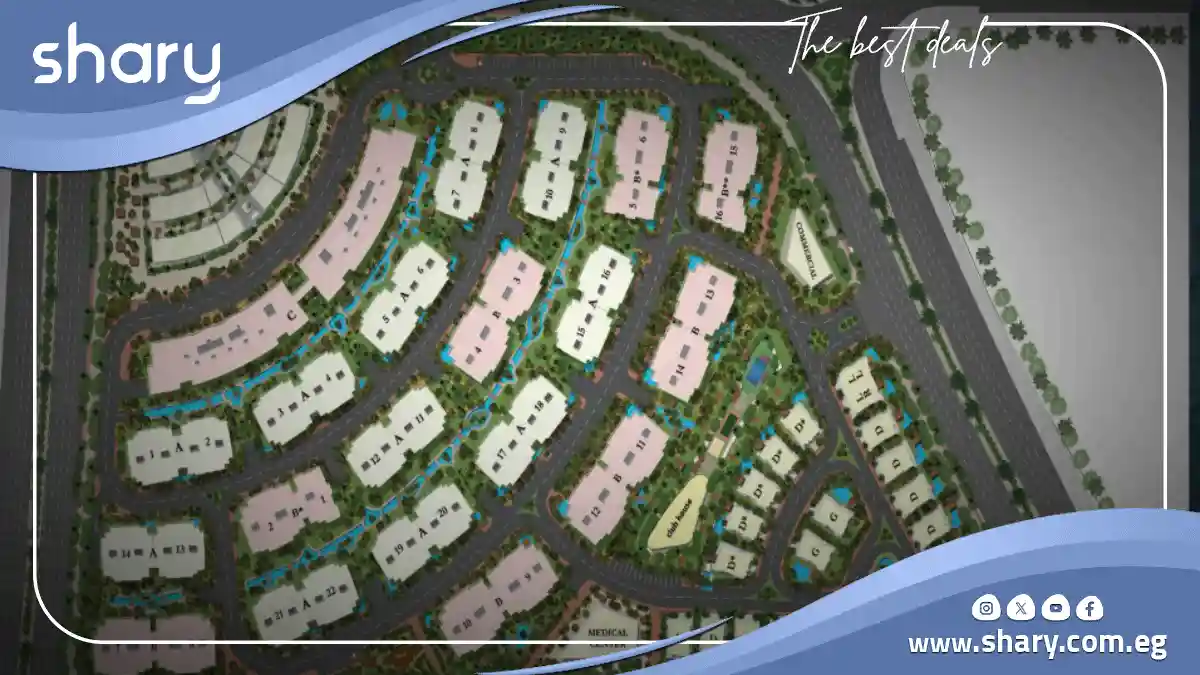 La Verde New Capital Compound details and prices 4 La Verde Project