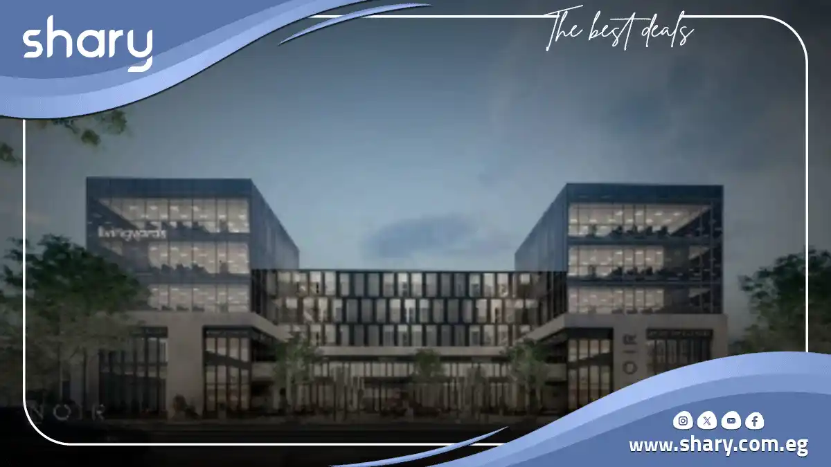 Commercial unit for sale inside Noir Mall New Cairo with an area of 47 square meters