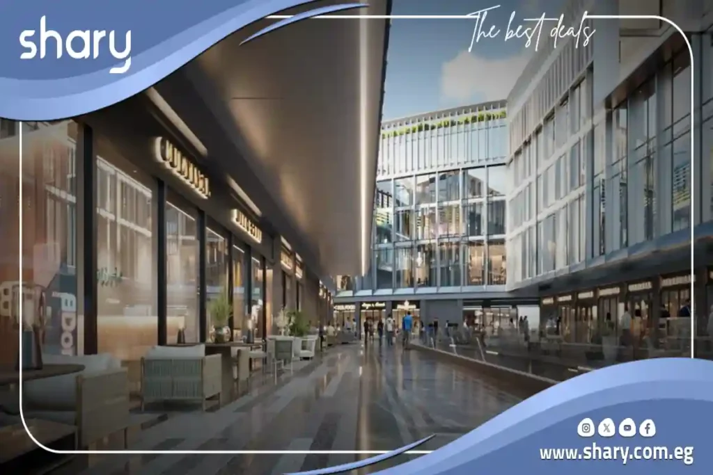Shop For Sale In Olin New Cairo 55 Sqm
