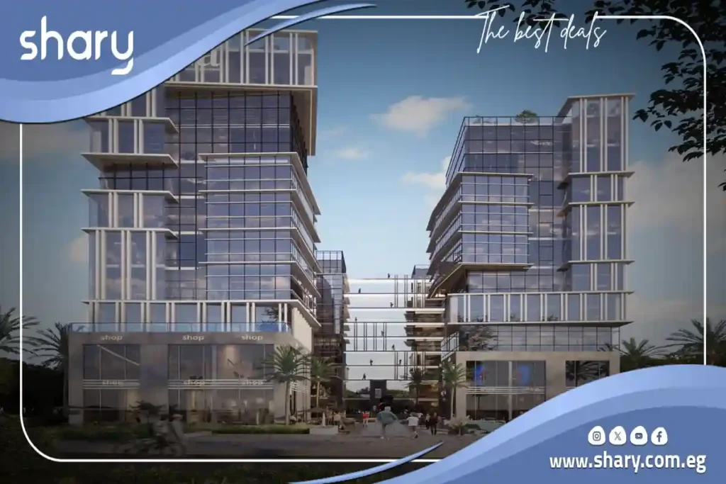 Administrative Office For Sale In Mall Snova New Capital 50 Sqm