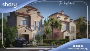 Duplex for sale in Mamsha Vista New Capital Project, with an area of 390 m².