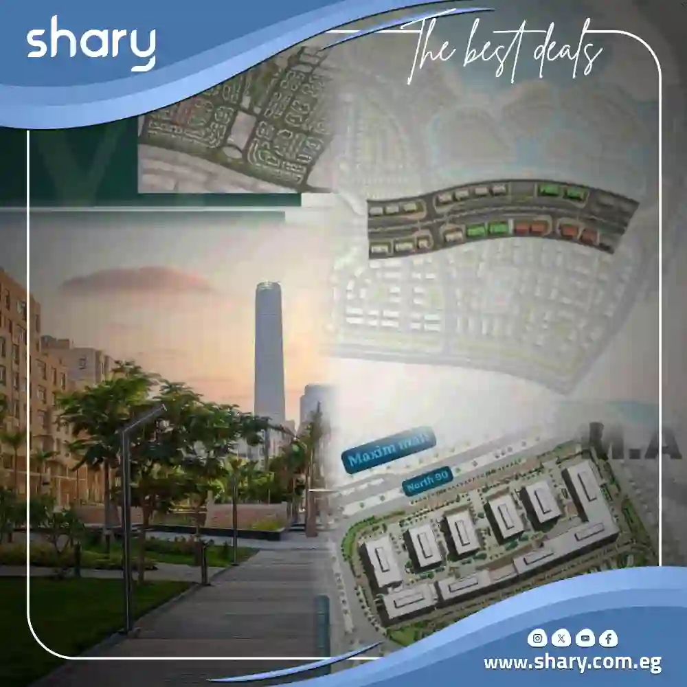 Mamsha Vista New Capital project, by City Edge | Prices 2025