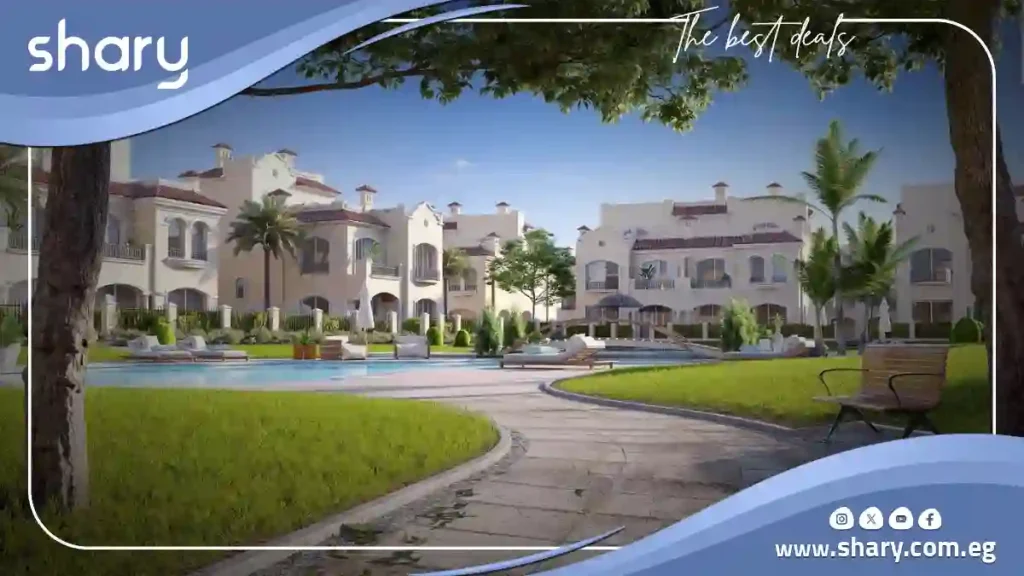 Duplex for sale in Mamsha Vista New Capital Compound, with an area of 392 m².