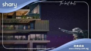 Apartment for Sale in Najm Compound – 6th Settlement, 80 m²