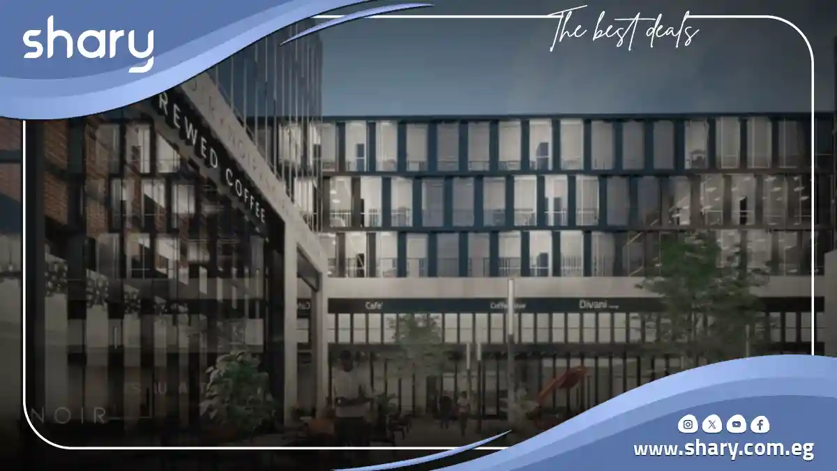 Medical clinic for sale in Noir Mall New Cairo with an area of 94 square meters