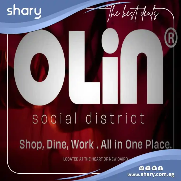 Mall Olin New Cairo Location, Prices and Details 2025