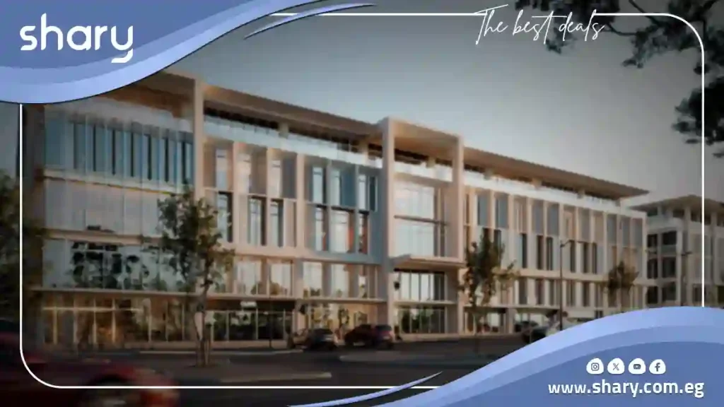 Office for Sale in Palmet Mall New Cairo 61 sqm