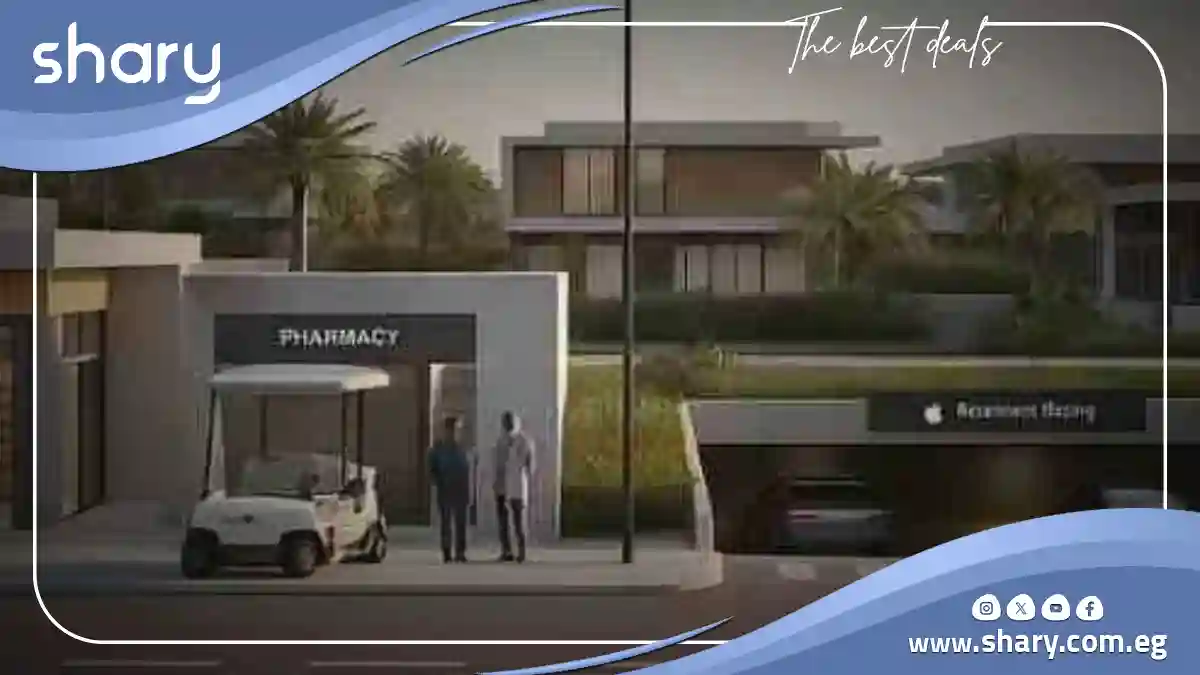 Giza Terraces 6 October Compound | 2025 Prices 3 Project Giza Terraces