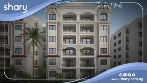 Apartments for sale in Rajj Project New Cairo, area of 165 m²