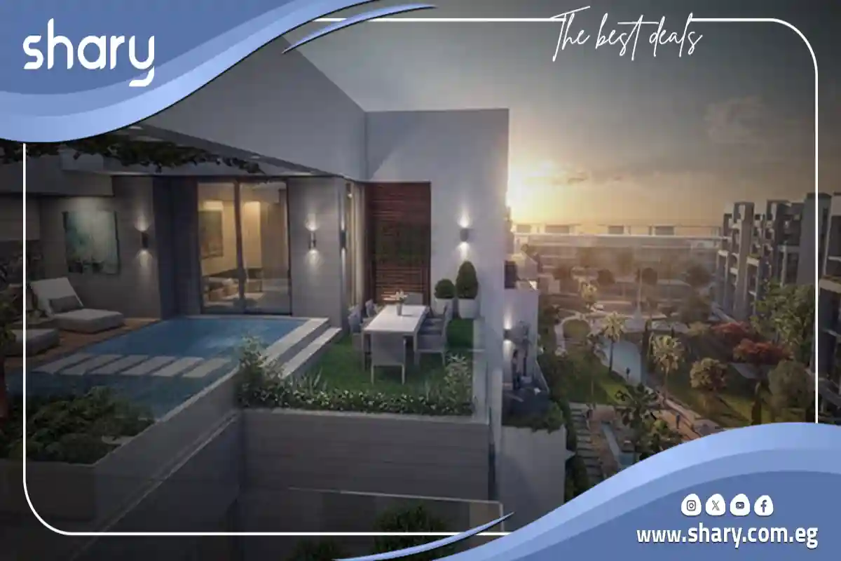 كمبوند ريزيدنس 8 العاصمة الإدارية Residence 8  New Capital