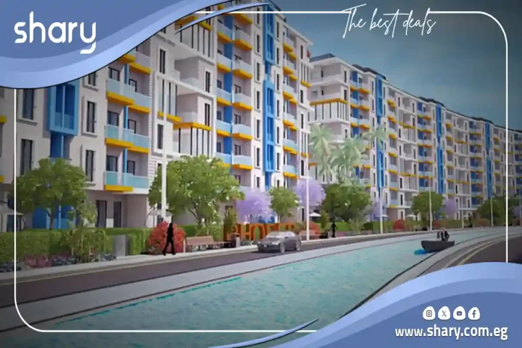 كمبوند ريزيدنس 8 العاصمة الإدارية Residence 8  New Capital