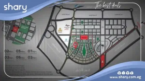 Studio for Sale in Sage Lakes Residence New Capital – 55 sqm