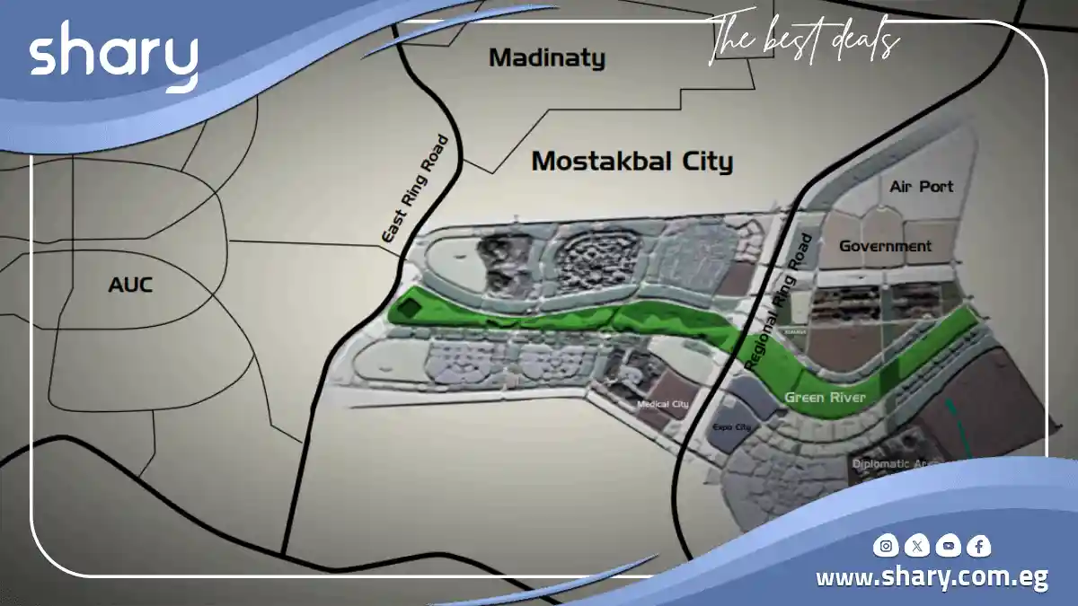 Sky Capital View New Capital Compound