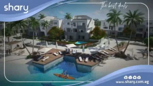 Apartment for sale in Swan Lake El Gouna, 120 m²