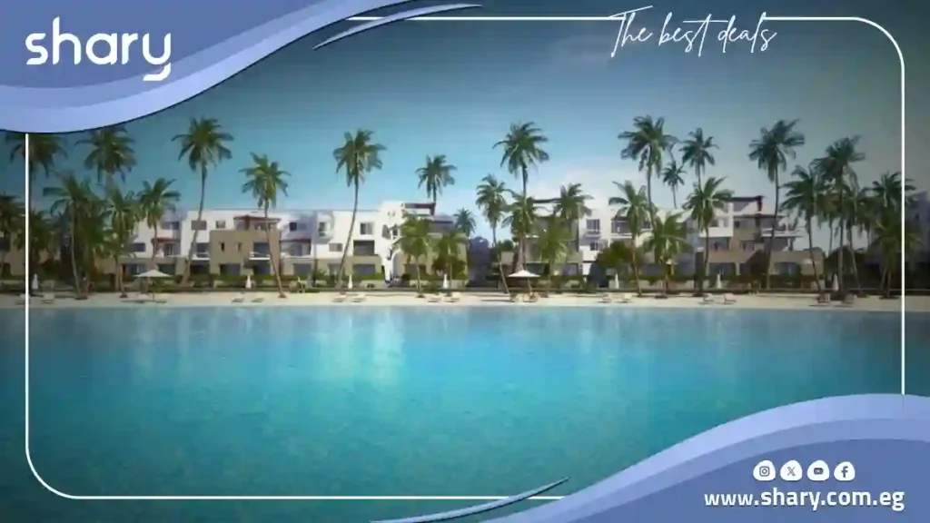 Penthouse for sale in Swan Lake Hurghada, 200 m²