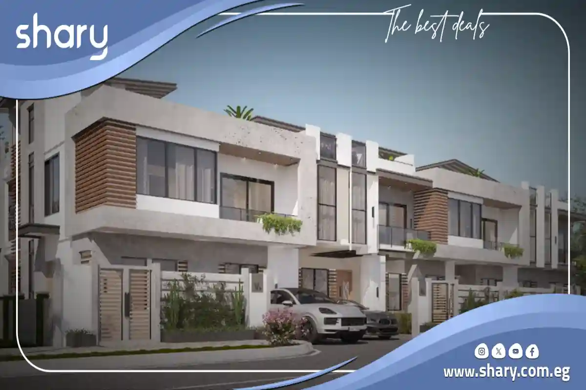 Twin House For Sale In T Pearl New Zayed 240 Sqm