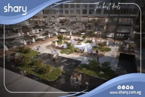 Administrative  Office for Sale In X One Mall New Capital 60 Sqm