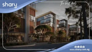 مكتب إداري للبيع داخل مول إيست سايد القاهرة الجديدة مساحة 107 متر مربع