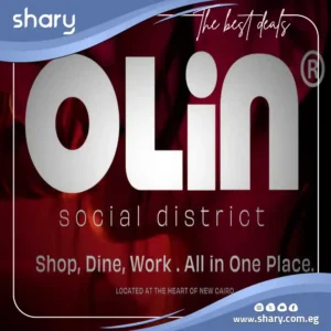 محل للبيع داخل مول اولين التجمع الخامس مساحة 30 متر مربع