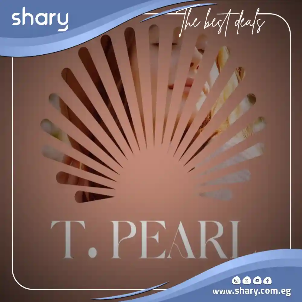 دوبلكس للبيع داخل كمبوند تي بيرل زايد الجديدة مساحة 200 متر مربع