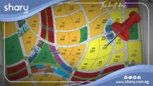 شقة للبيع داخل ساج ليكس ريزيدنس العاصمة الإدارية مساحة 110 متر