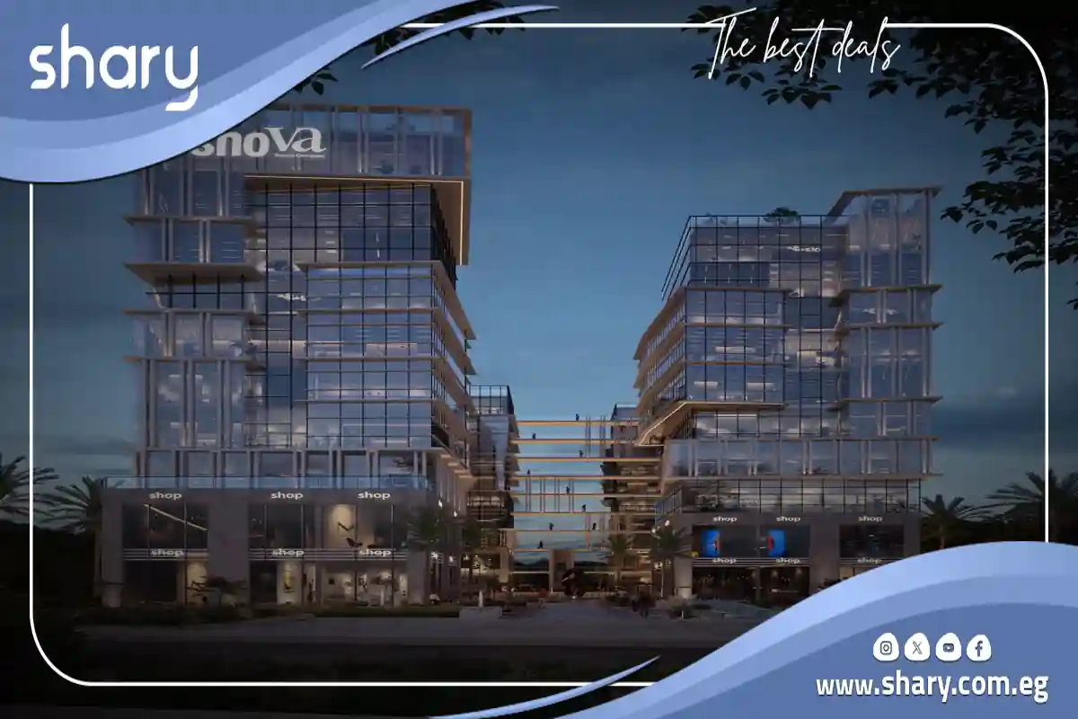 Clinic For Sale In Mall Snova New Capital 40 Sqm