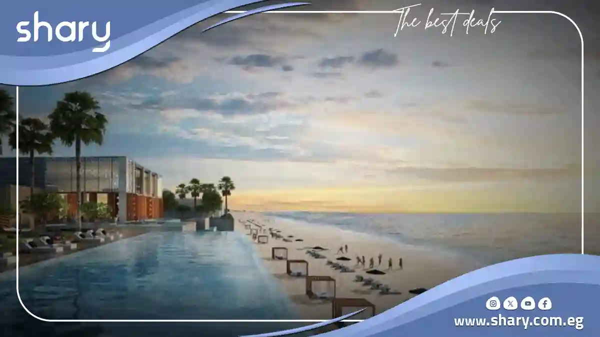 قرية ذا وتر واي الساحل الشمالي The WaterWay مقدم 5%