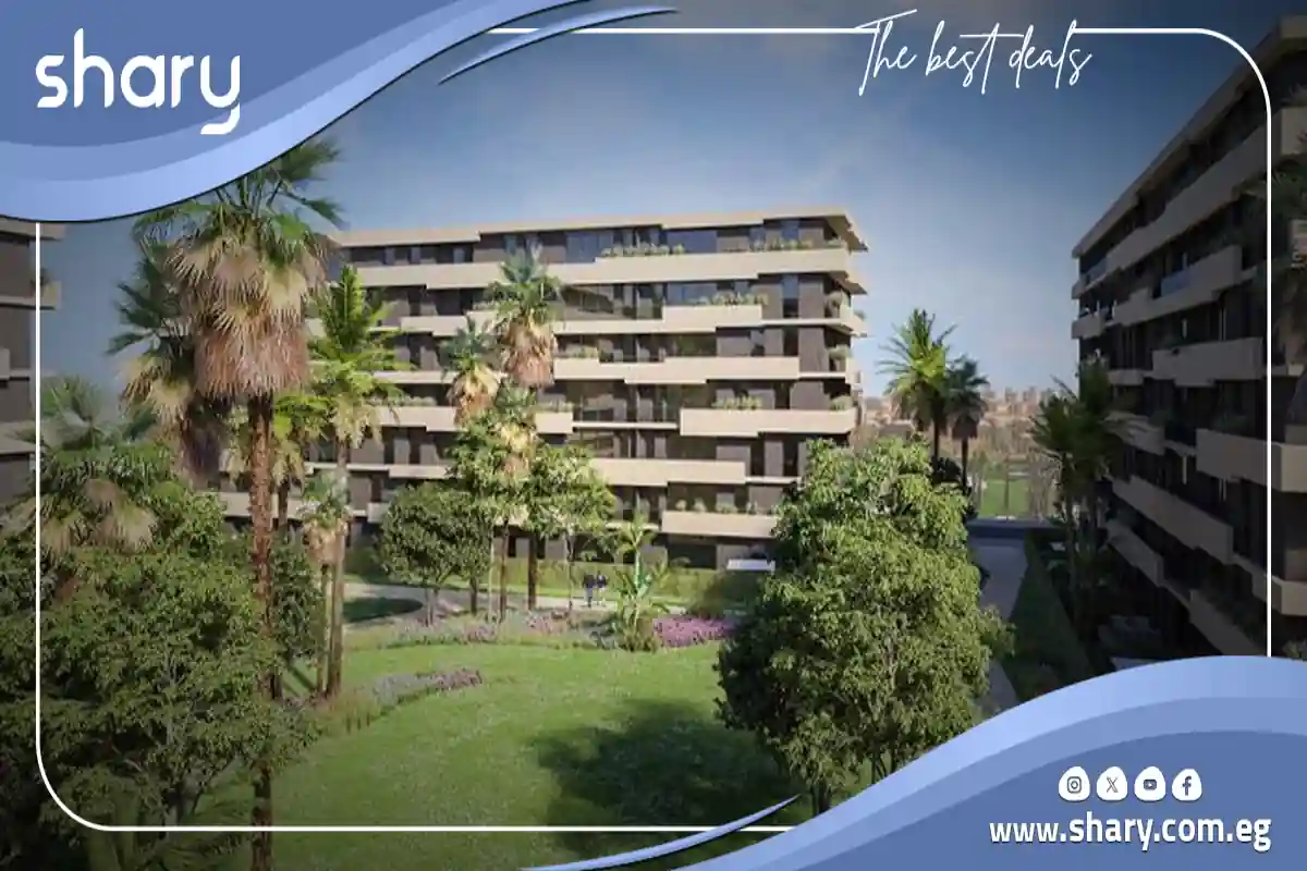 Two-Bedroom Apartment For Sale In Al Borouj New Cairo 160Sqm