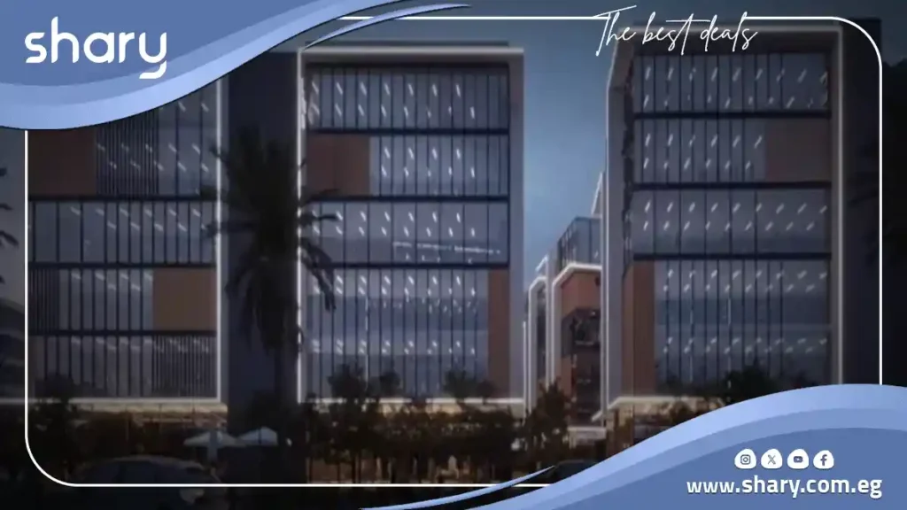 محل تجاري للبيع في ايست ميد القاهرة الجديدة مقدم 5%
