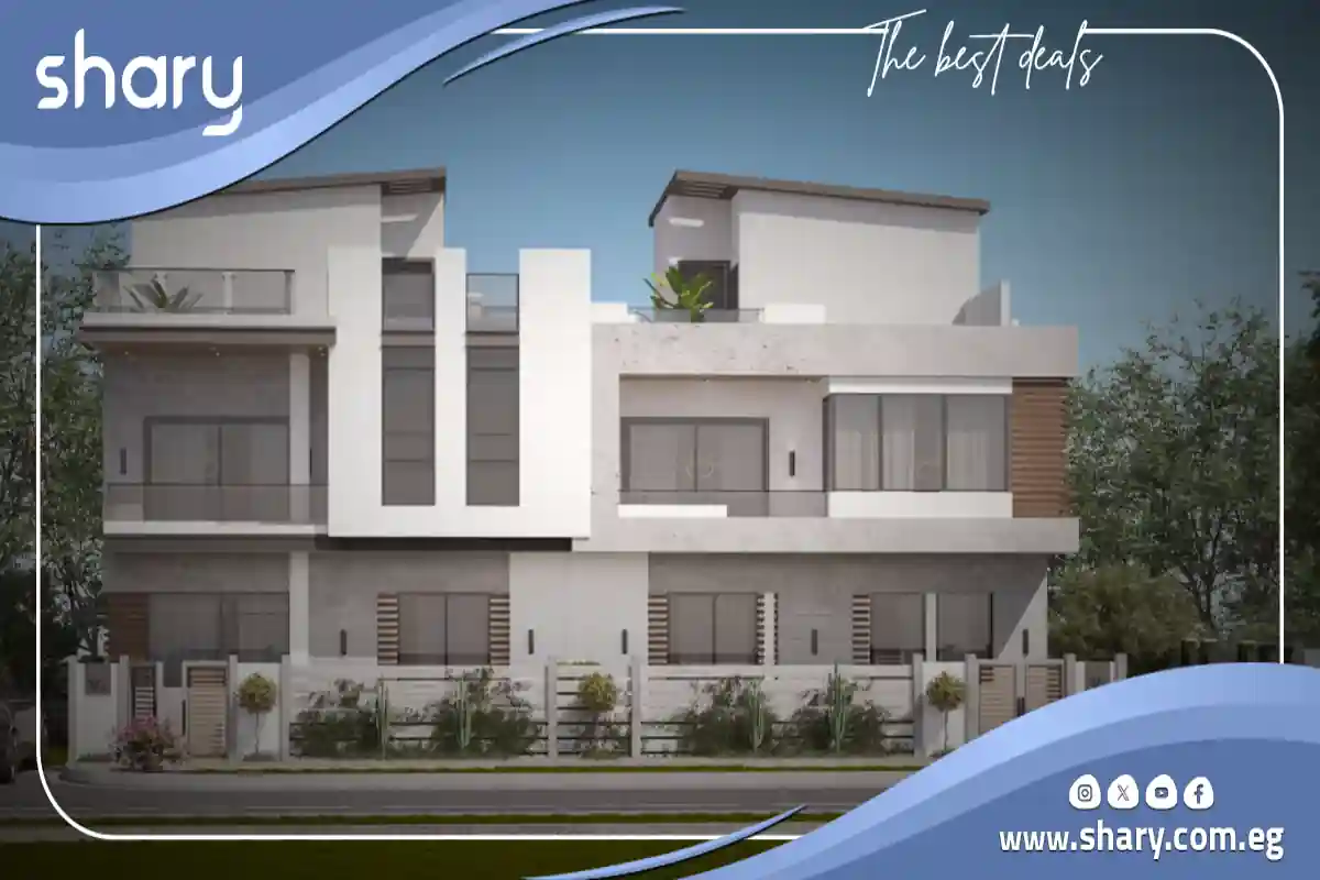 كمبوند تي بيرل زايد الجديدة T Pearl New Zayed 2025