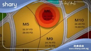استوديو للبيع في ساج ليكس ريزيدنس العاصمة الإدارية مساحة 55 متر